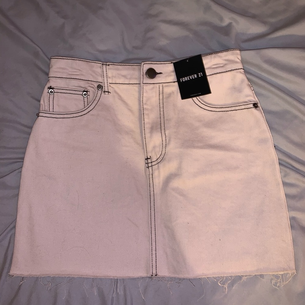 Jean skirt